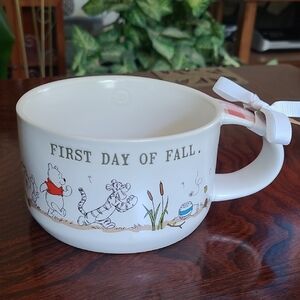 🌾🍂Rae Dunn Pooh & Tigger Fall Mug